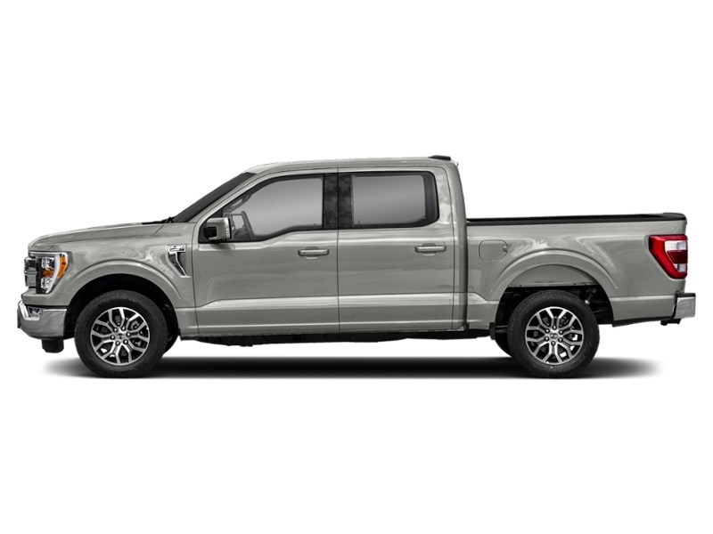 2022 Ford F-150 LARIAT 4WD SuperCrew 5.5' Box Iconic Silver Metallic  Shot 3