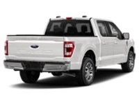 2021 Ford F-150 LARIAT 4WD SuperCrew 5.5' Box Space White Metallic  Shot 3