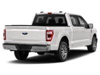 2021 Ford F-150 LARIAT 4WD SuperCrew 5.5' Box Space White Metallic  Shot 3