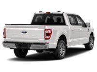 2022 Ford F-150 LARIAT 4WD SuperCrew 5.5' Box Space White Metallic  Shot 3