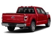 2021 Ford F-150 LARIAT 4WD SuperCrew 5.5' Box Rapid Red Metallic Tinted Clearcoat  Shot 16