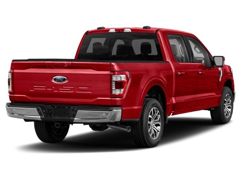 2022 Ford F-150 LARIAT 4WD SuperCrew 5.5' Box Rapid Red Metallic Tinted Clearcoat  Shot 16