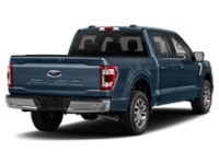 2021 Ford F-150 LARIAT 4WD SuperCrew 5.5' Box Antimatter Blue Metallic  Shot 29