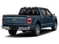 2022 Ford F-150 LARIAT 4WD SuperCrew 5.5' Box Antimatter Blue Metallic  Shot 22