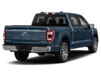 2021 Ford F-150 LARIAT 4WD SuperCrew 5.5' Box Antimatter Blue Metallic  Shot 33