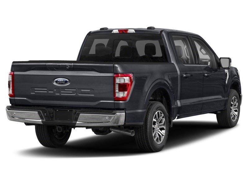 2022 Ford F-150 LARIAT | 4X4 | 5.0L | 502A | ROOF | 360 | PWR TLGT Antimatter Blue Metallic  Shot 2