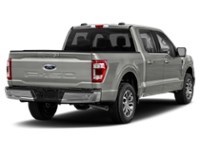 2021 Ford F-150 LARIAT 4WD SuperCrew 5.5' Box Iconic Silver Metallic  Shot 41