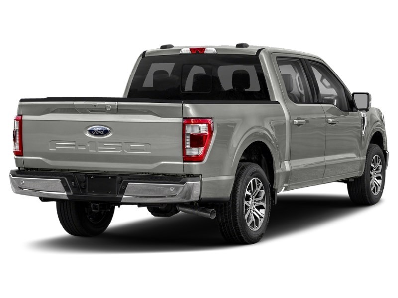 2022 Ford F-150 LARIAT 4WD SuperCrew 5.5' Box Iconic Silver Metallic  Shot 6
