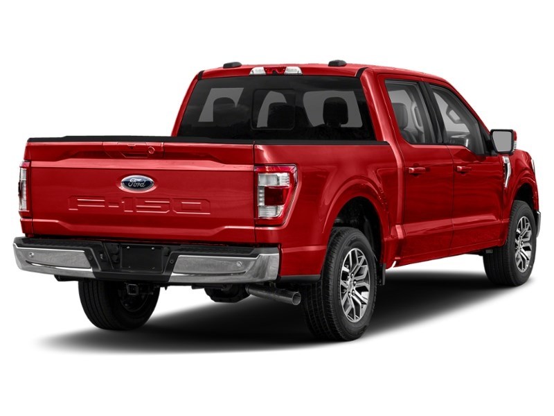 2021 Ford F-150 LARIAT 4WD SuperCrew 5.5' Box Race Red  Shot 52