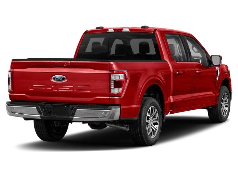2021 Ford F-150 LARIAT 4WD SuperCrew 5.5' Box Race Red  Shot 48