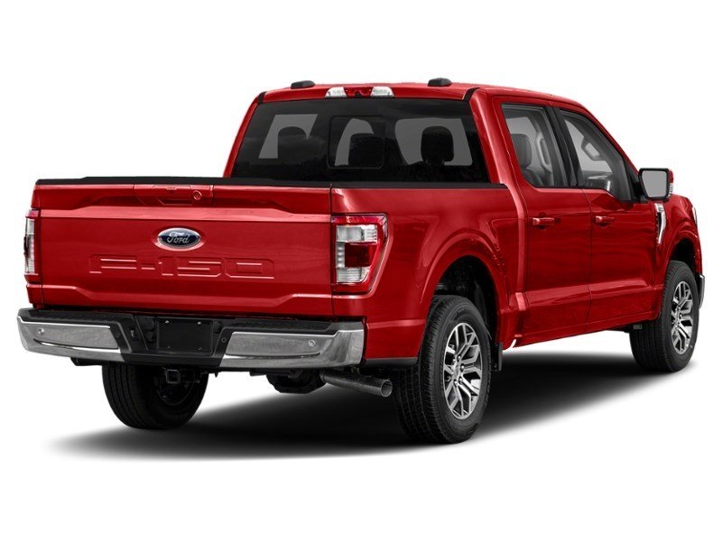 2022 Ford F-150 LARIAT 4WD SuperCrew 5.5' Box Race Red  Shot 34