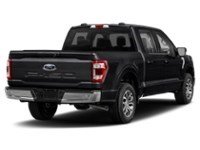 2021 Ford F-150 LARIAT 4WD SuperCrew 5.5' Box Agate Black Metallic  Shot 59
