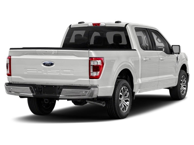 2021 Ford F-150 LARIAT 4WD SuperCrew 5.5' Box Oxford White  Shot 61