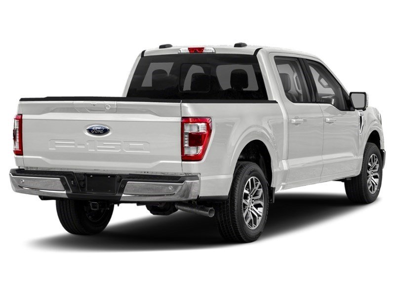 2021 Ford F-150 LARIAT 4WD SuperCrew 5.5' Box Oxford White  Shot 65