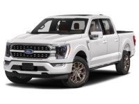2021 Ford F-150 King Ranch 4WD SuperCrew 5.5' Box Star White Metallic Tri-Coat  Shot 1