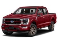 2023 Ford F-150 King Ranch 4WD SuperCrew 5.5' Box Rapid Red Metallic Tinted Clearcoat  Shot 8