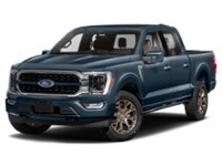 2023 Ford F-150 King Ranch 4WD SuperCrew 5.5' Box Antimatter Blue Metallic  Shot 14
