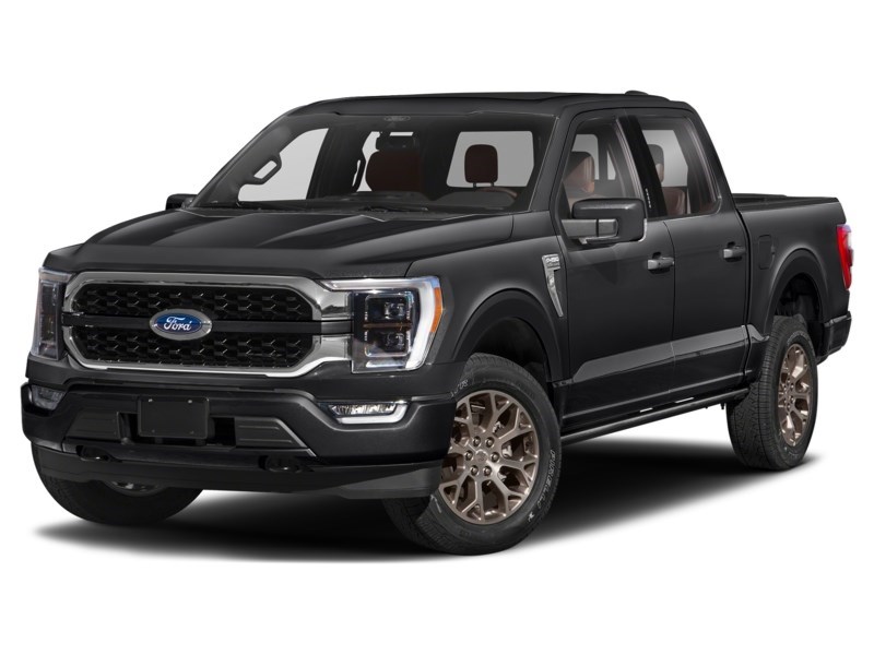 2023 Ford F-150 King Ranch 4WD SuperCrew 5.5' Box Agate Black Metallic  Shot 26