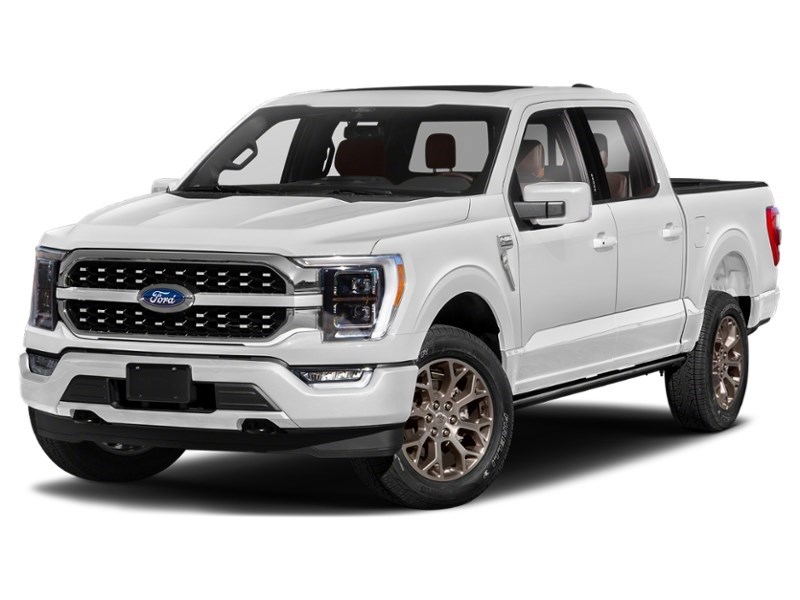 2023 Ford F-150 King Ranch 4WD SuperCrew 5.5' Box Oxford White  Shot 35