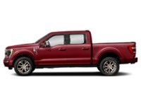 2023 Ford F-150 King Ranch 4WD SuperCrew 5.5' Box Rapid Red Metallic Tinted Clearcoat  Shot 12