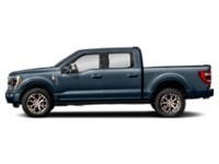 2023 Ford F-150 King Ranch 4WD SuperCrew 5.5' Box Antimatter Blue Metallic  Shot 18