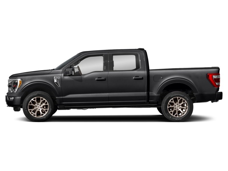 2023 Ford F-150 King Ranch 4WD SuperCrew 5.5' Box Agate Black Metallic  Shot 28