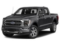 2023 Ford F-150 Platinum 4WD SuperCrew 5.5' Box Agate Black Metallic  Shot 4