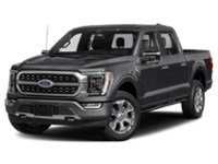 2023 Ford F-150 Platinum 4WD SuperCrew 5.5' Box Agate Black Metallic  Shot 4