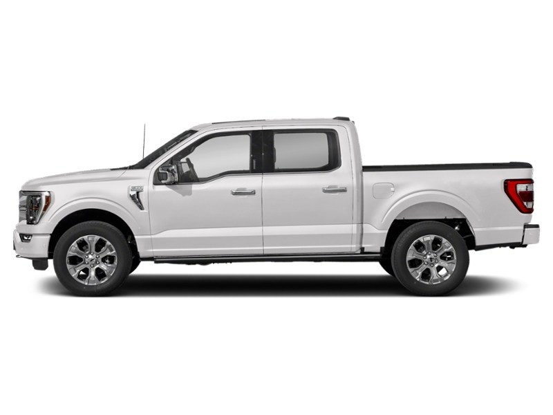 2023 Ford F-150 Platinum 4WD SuperCrew 5.5' Box Star White Metallic Tri-Coat  Shot 9