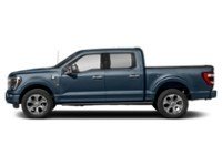 2023 Ford F-150 Platinum 4WD SuperCrew 5.5' Box Antimatter Blue Metallic  Shot 23