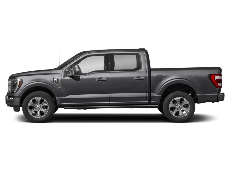 2023 Ford F-150 Platinum 4WD SuperCrew 5.5' Box Agate Black Metallic  Shot 3