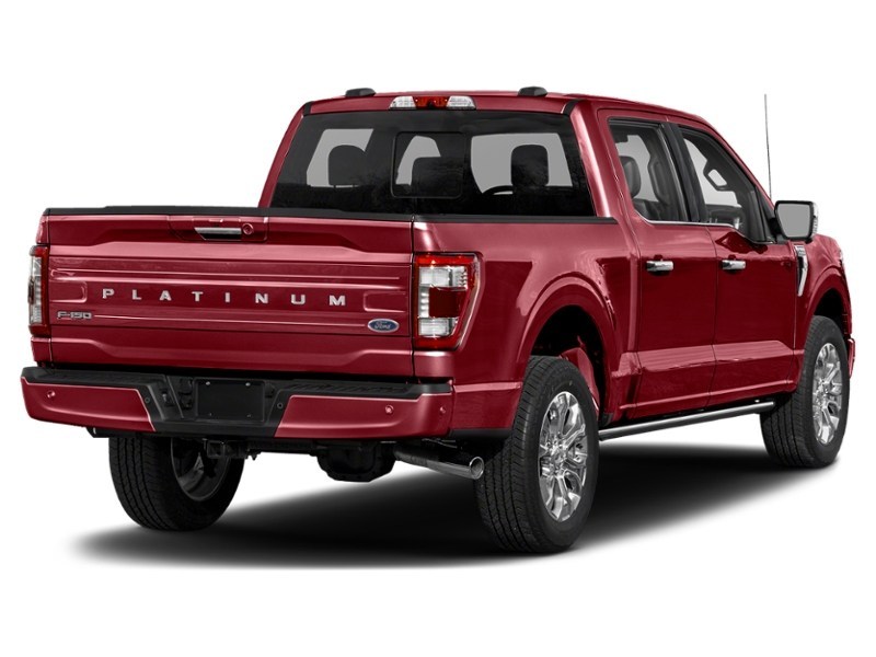 2023 Ford F-150 Platinum 4WD SuperCrew 5.5' Box Rapid Red Metallic Tinted Clearcoat  Shot 18