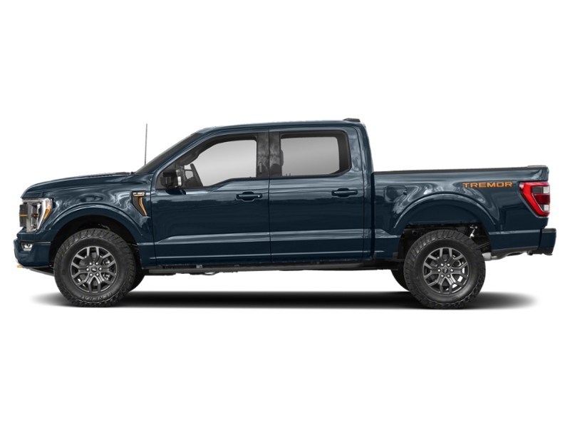 2022 Ford F-150 Tremor | 4X4 | 3.5L | ROOF | PWR TLGT | LEATHER Antimatter Blue Metallic  Shot 3
