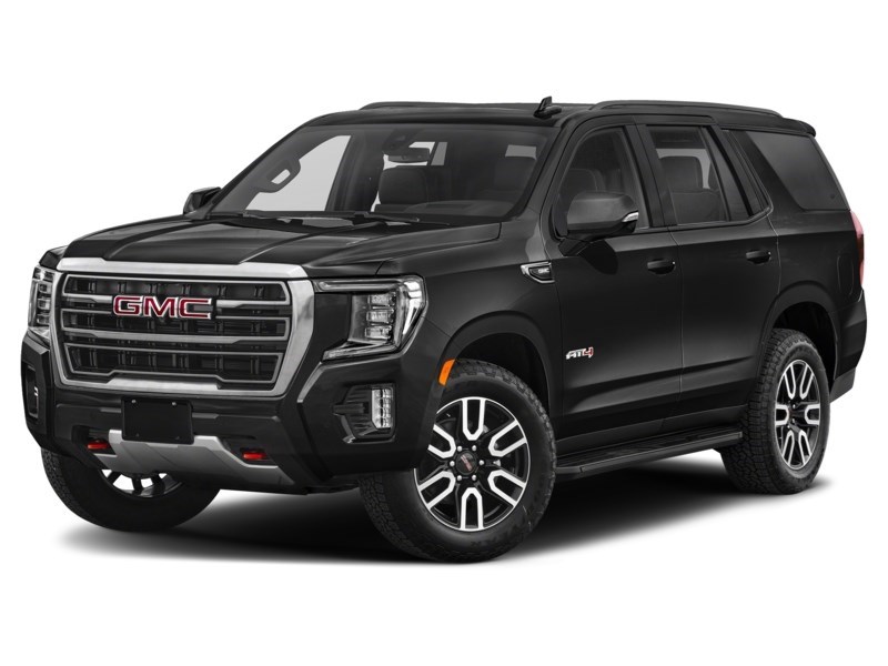 2023 GMC Yukon 4WD 4dr AT4 Onyx Black  Shot 1