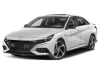 2021 Hyundai Elantra N Line DCT Polar White  Shot 1