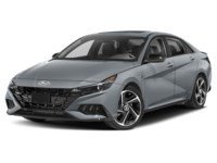 2021 Hyundai Elantra N Line DCT Amazon Grey  Shot 7