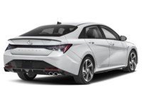 2021 Hyundai Elantra N Line DCT Polar White  Shot 2