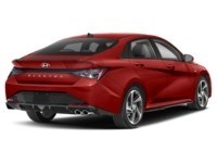 2021 Hyundai Elantra N Line DCT Fiery Red  Shot 16