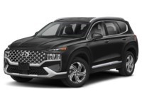 2022 Hyundai Santa Fe TREND AWD/LEATHER/ROOF/CLEAN CARFAX Twilight Black  Shot 4