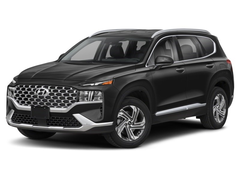 2022 Hyundai Santa Fe TREND AWD/LEATHER/ROOF/CLEAN CARFAX Twilight Black  Shot 4