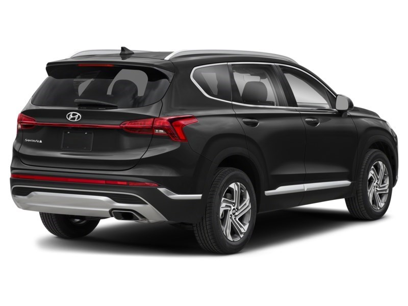 2022 Hyundai Santa Fe TREND AWD/LEATHER/ROOF/CLEAN CARFAX Twilight Black  Shot 2