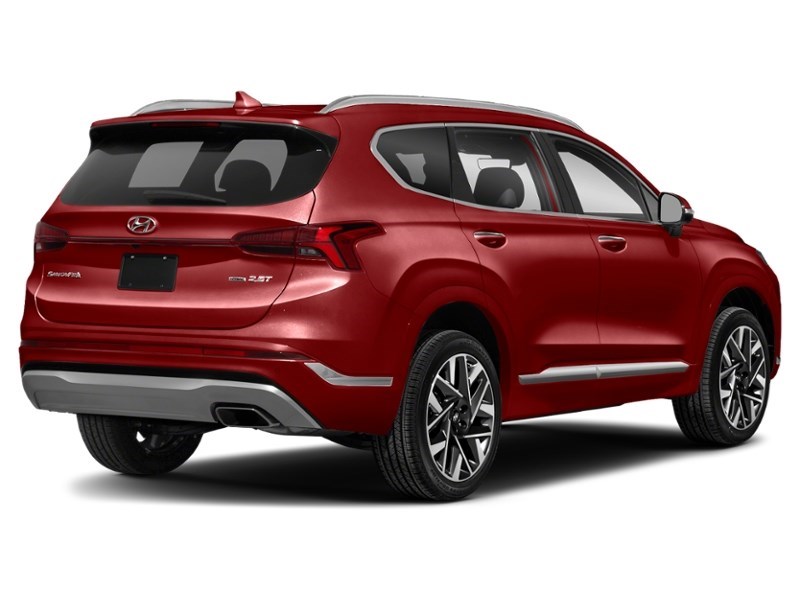 2022 Hyundai Santa Fe Ultimate Calligraphy AWD Flame Red  Shot 6