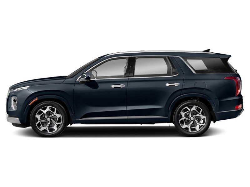 2022 Hyundai Palisade Ultimate Calligraphy 7-Passenger AWD Moonlight Cloud  Shot 3