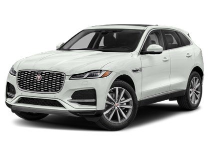 2022 Jaguar F-PACE P550 SVR Auto