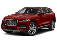 2022 Jaguar F-PACE P550 SVR Auto Firenze Red Metallic  Shot 7