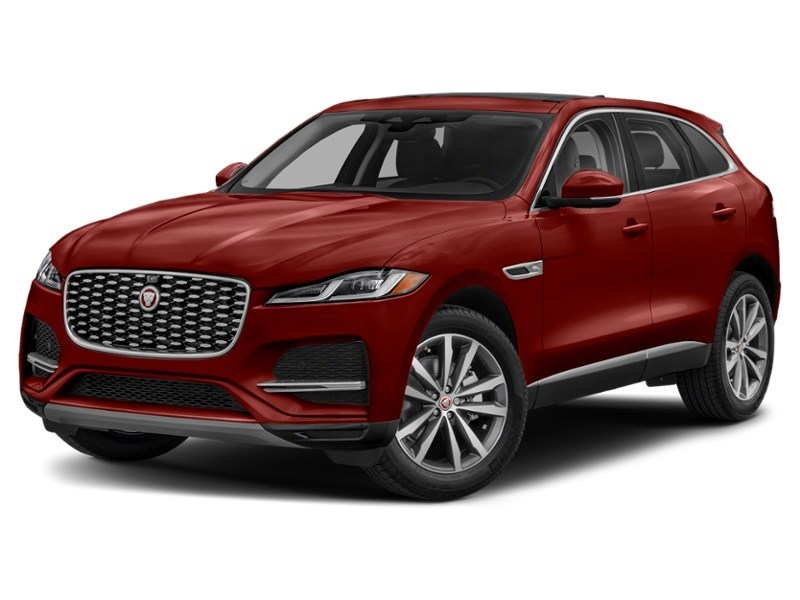 2022 Jaguar F-PACE P550 SVR Auto Firenze Red Metallic  Shot 10