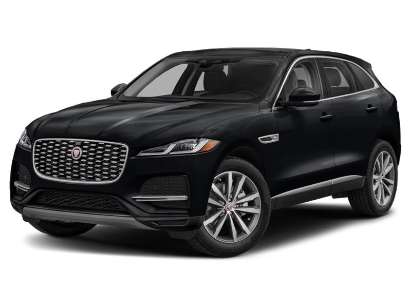 2022 Jaguar F-PACE P550 SVR Auto Santorini Black Metallic  Shot 16