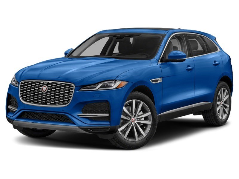 2022 Jaguar F-PACE P550 SVR Auto Ultra Blue Metallic  Shot 22
