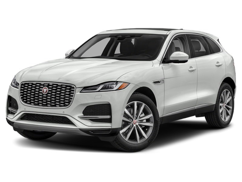 2022 Jaguar F-PACE P550 SVR Auto Ostuni Pearl White  Shot 35