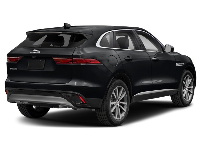 2022 Jaguar F-PACE P550 SVR Auto Santorini Black Metallic  Shot 14